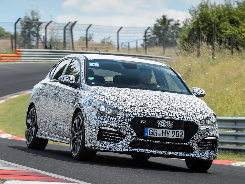 Hyundai i30 Fastback N